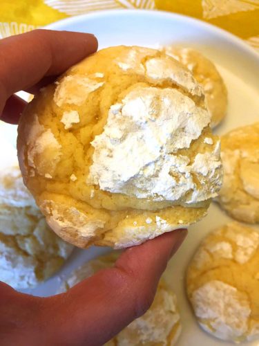 Best Ever Lemon Crinkles Cookies Recipe