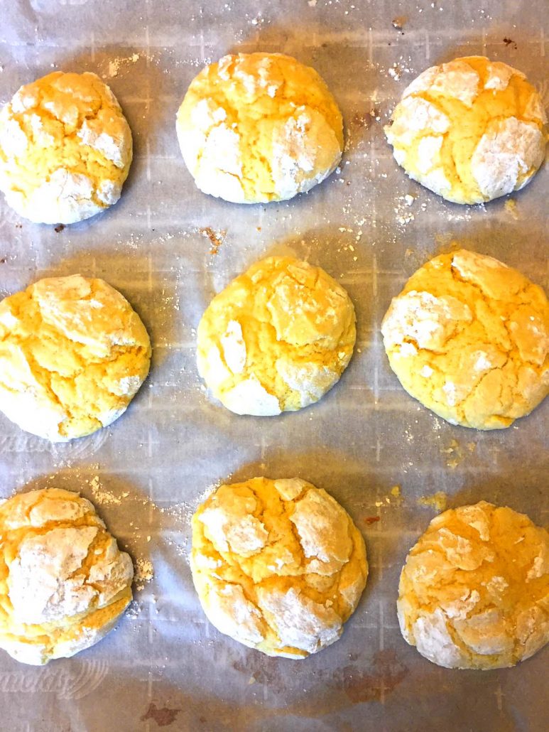 Best Lemon Crack Crinkles Cookies Recipe