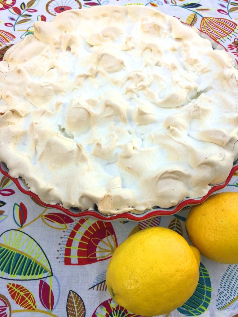 Best Ever Lemon Meringue Pie Step-By-Step Recipe