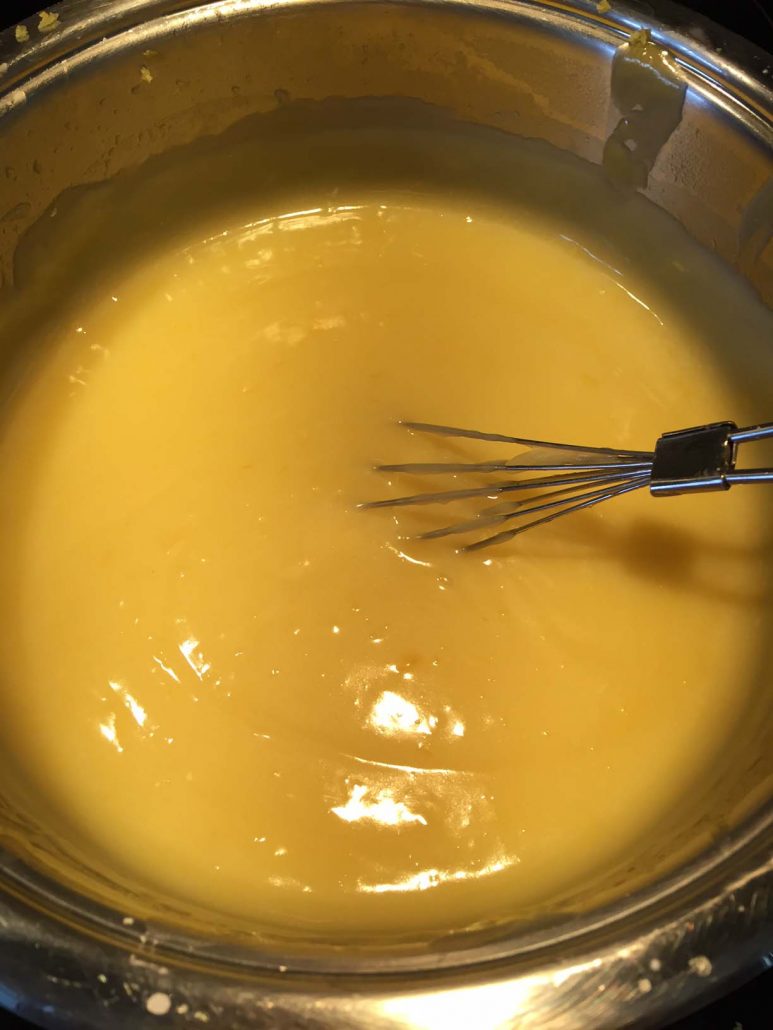 Lemon Meringue Pie Filling