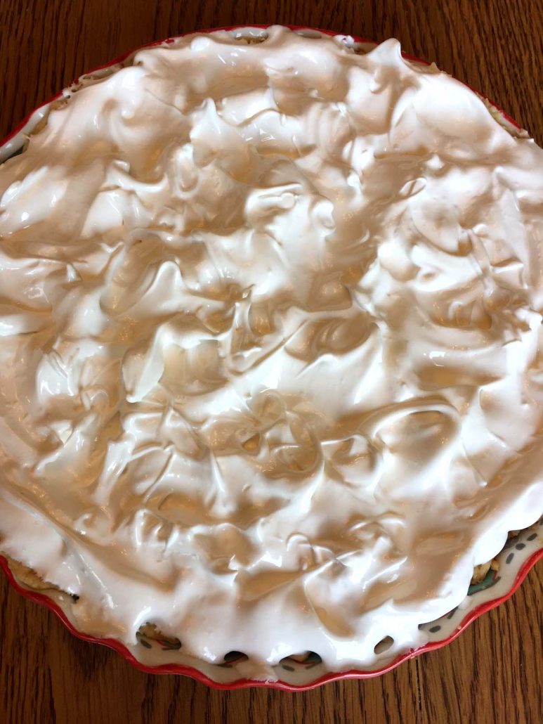 Easy Lemon Meringue Pie