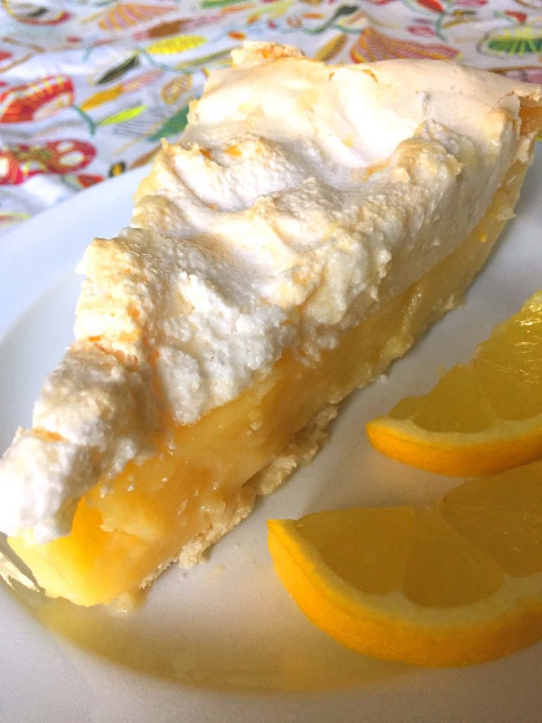 Homemade Lemon Meringue Pie Step By Step Recipe