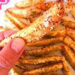 Parmesan Garlic Baked Home Fries Recipe