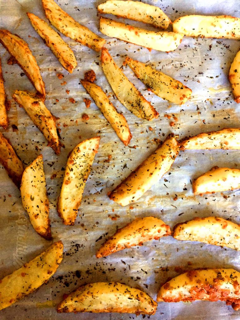 How To Make Oven Baked French Fries