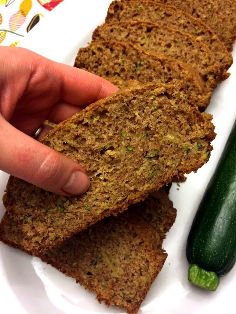 Easy Zucchini Bread Recipe