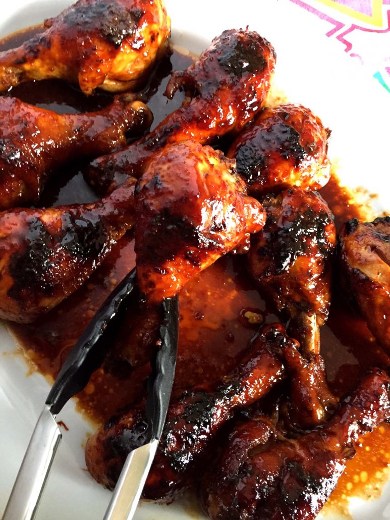 Honey Soy Chicken Legs Recipe