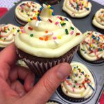 Easy Chocolate Cupcakes Recipe With Vanilla Buttercream Frosting