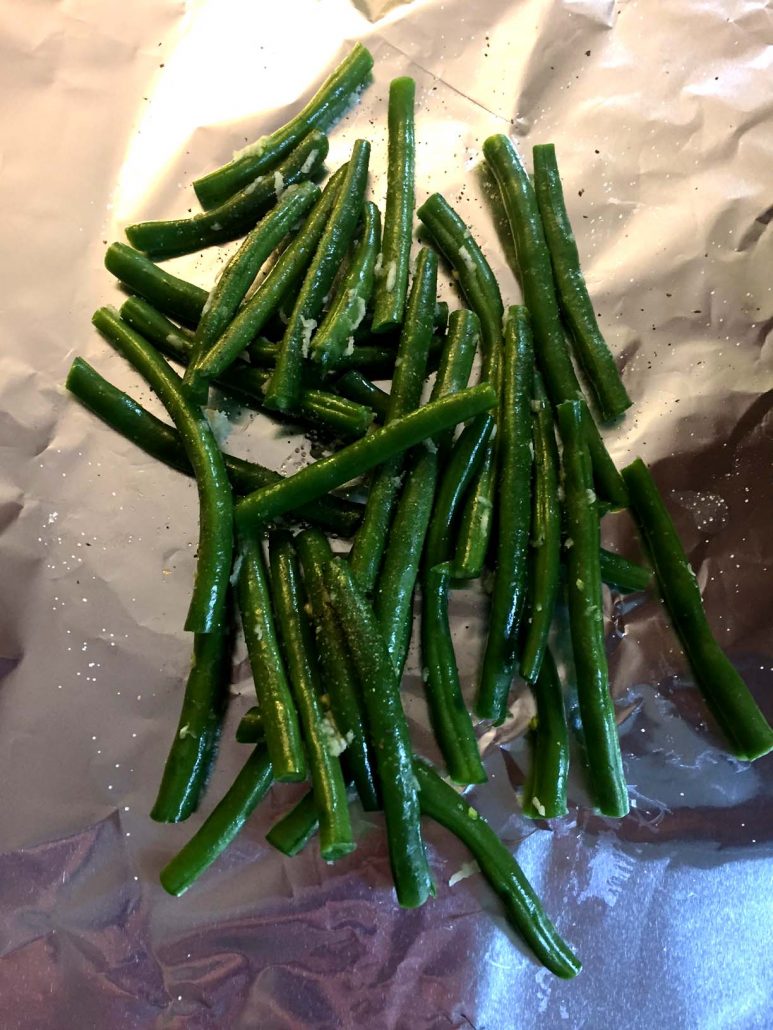 Green Beans In Foil