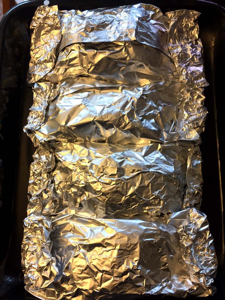 Fish In Foil Packets With Vegetables