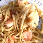 Easy Creamy Seafood Linguine