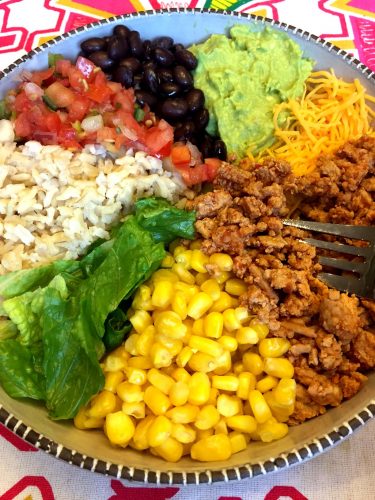 Chipotle Burrito Bowl Copycat Recipe