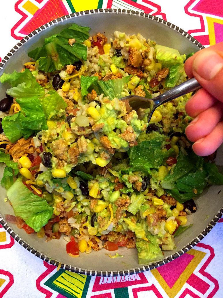 Homemade Chipotle Burrito Bowls