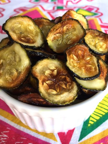 Baked Zucchini Chips