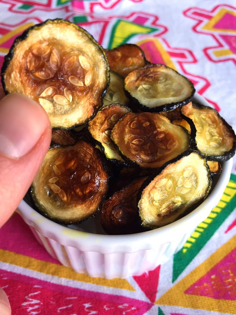 Baked Zucchini Chips