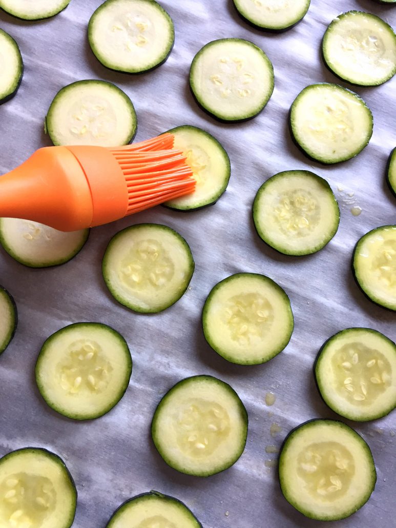 How To Make Baked Zucchini Chips In The Oven