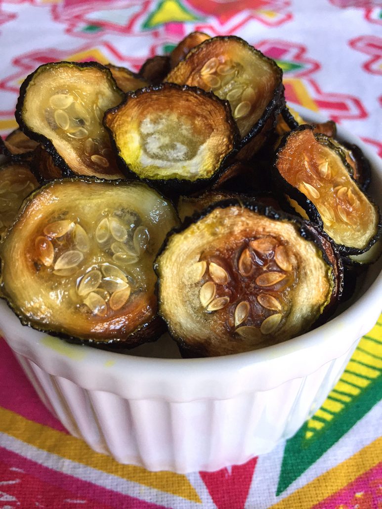 Homemade Zucchini Chips Recipe