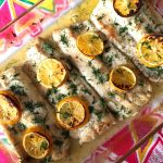 Baked Lemon Butter Fish Recipe