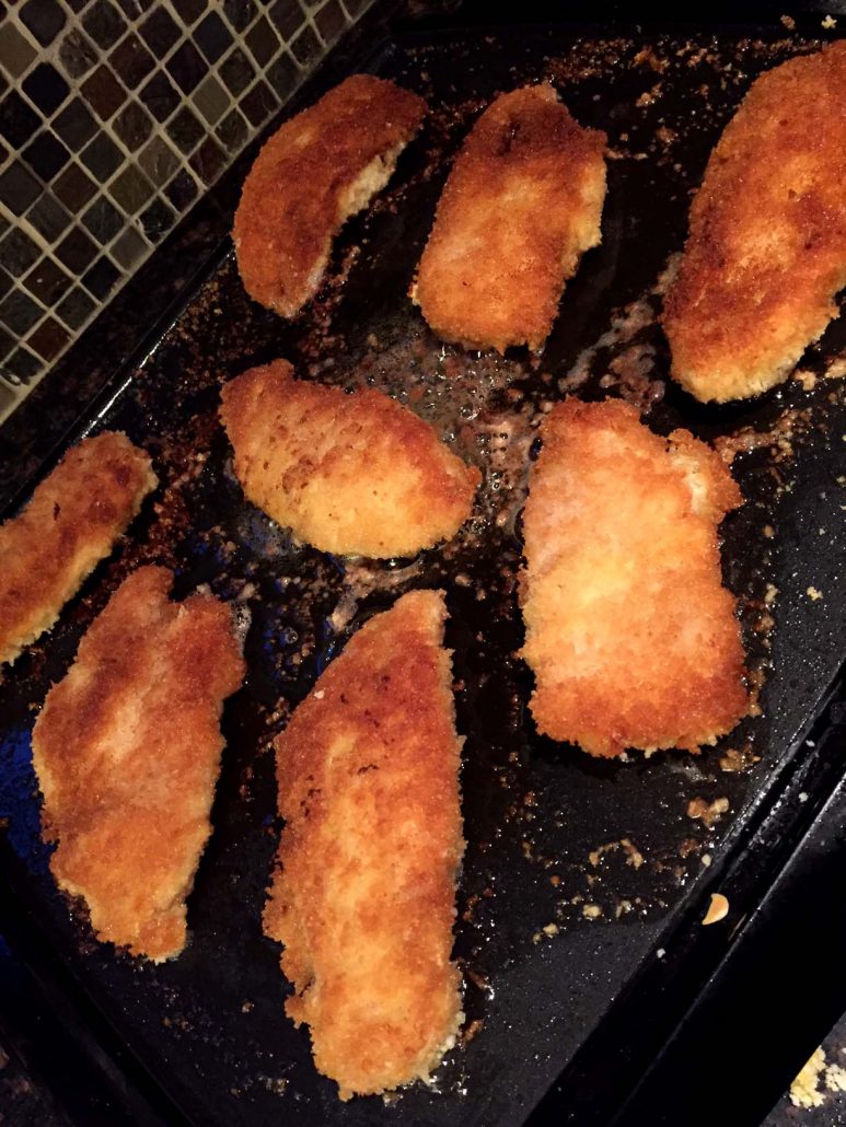 How To Make Fried Breaded Chicken Breasts