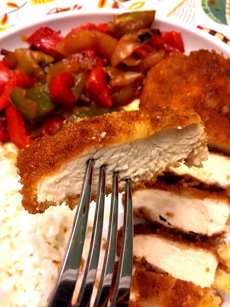 Easy Crispy Pan-Fried Breaded Chicken Breast Recipe – Best Ever!