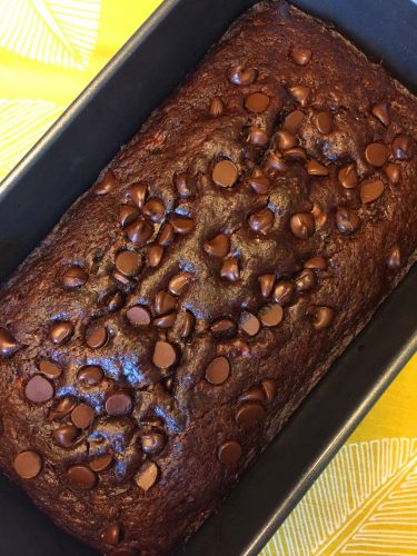 Double Chocolate Banana Bread Recipe