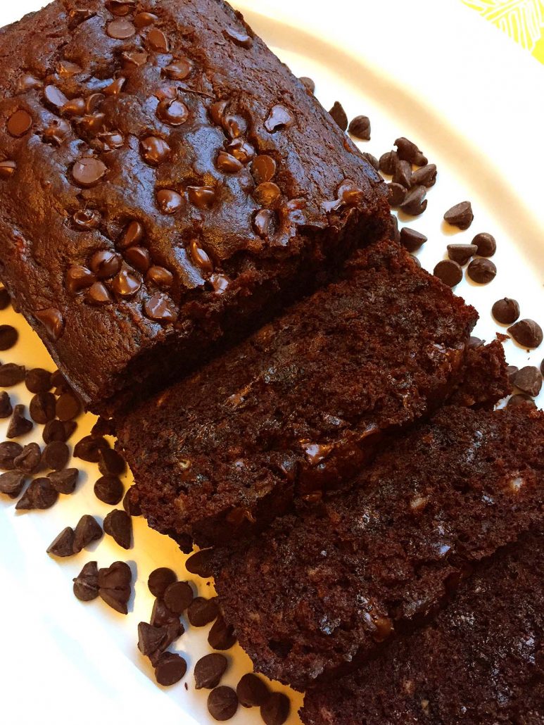 Double Chocolate Banana Bread Recipe