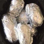 Crockpot Baked Potatoes Recipe