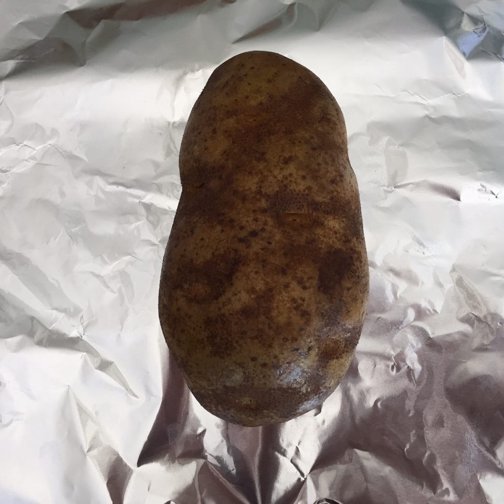 Foil Baked Potato