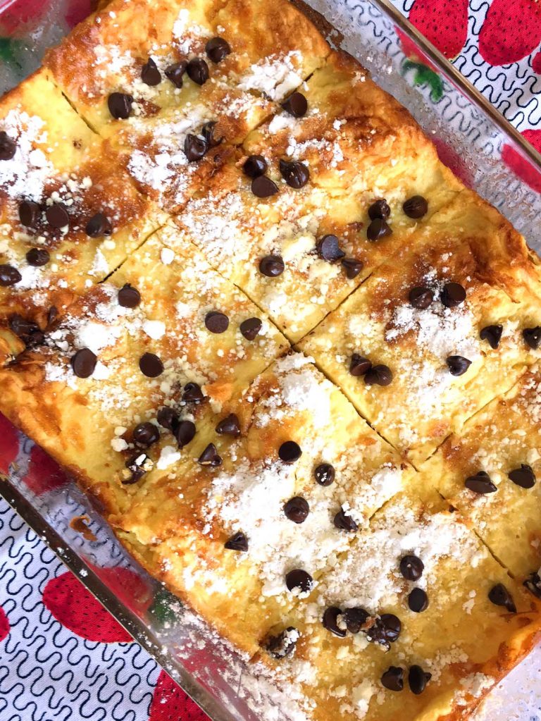 Easy Oven Baked German Pancakes Recipe