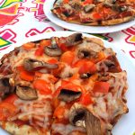 Easy Grilled Veggie Pita Pizza
