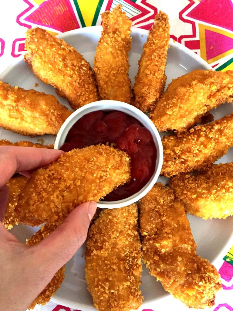 Best Ever Crispy Baked Oven-Fried Chicken Recipe