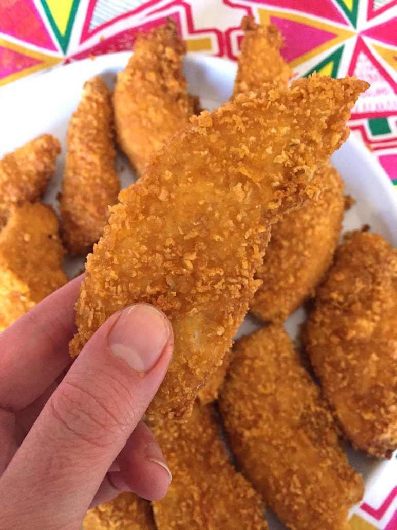 How To Make Oven Fried Chicken