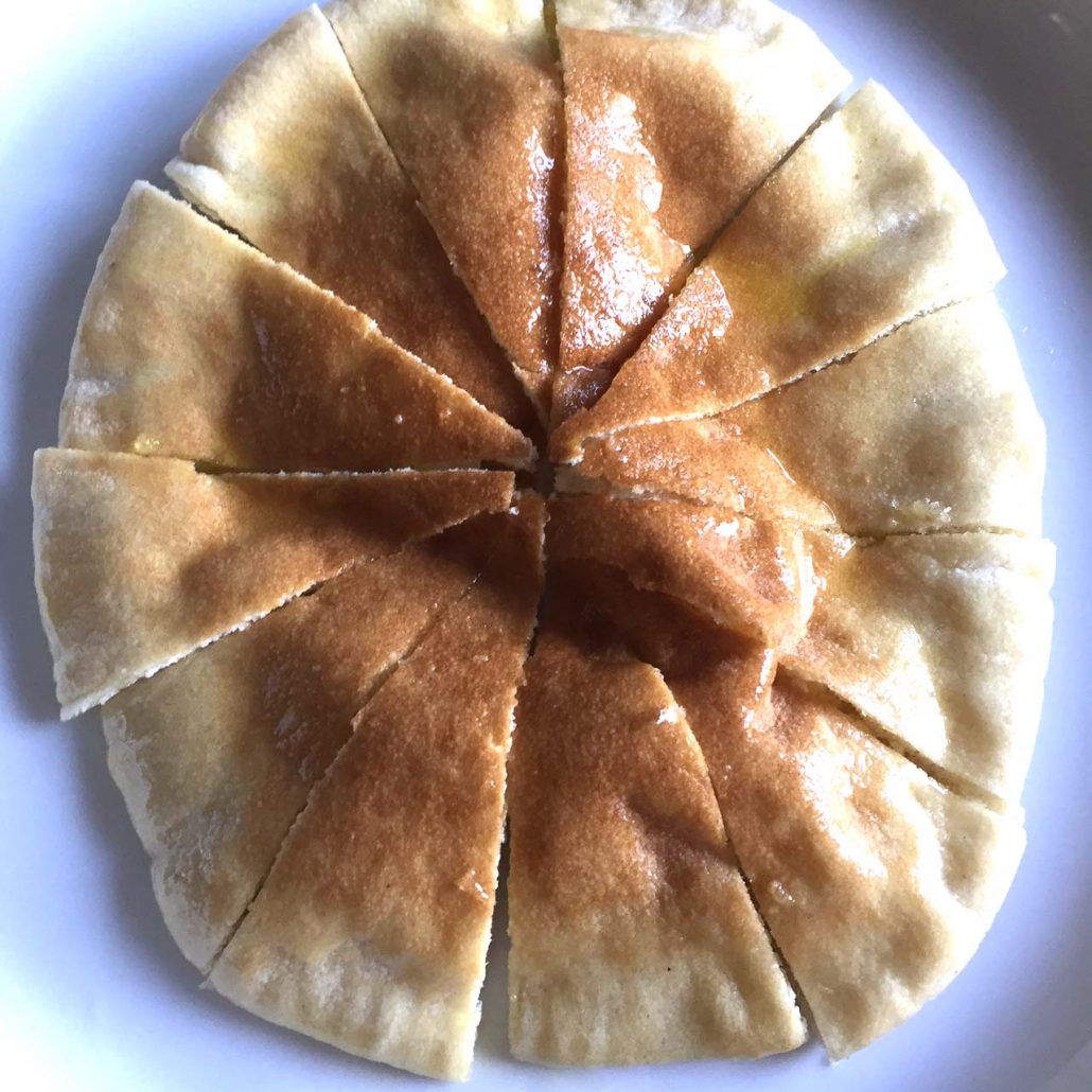 Cut Pita Into Pita Chips