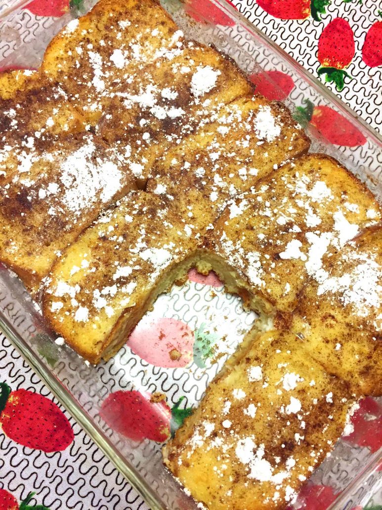 Easy French Toast Breakfast Bake