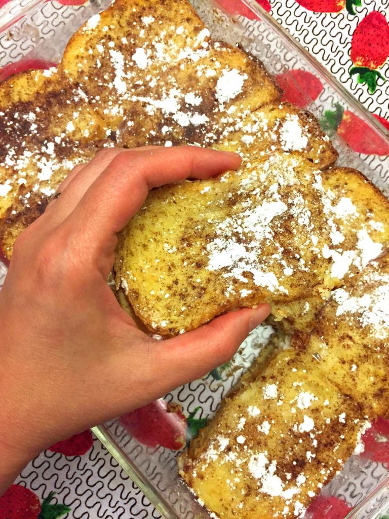 Baked French Toast Breakfast Casserole Recipe