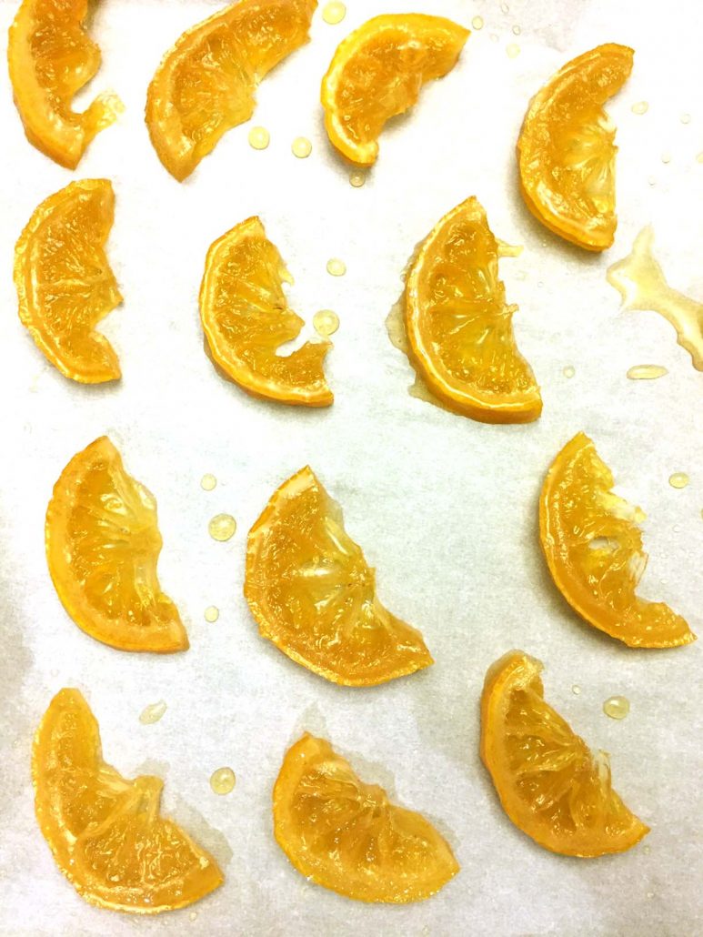 Homemade Candied Lemon Slices