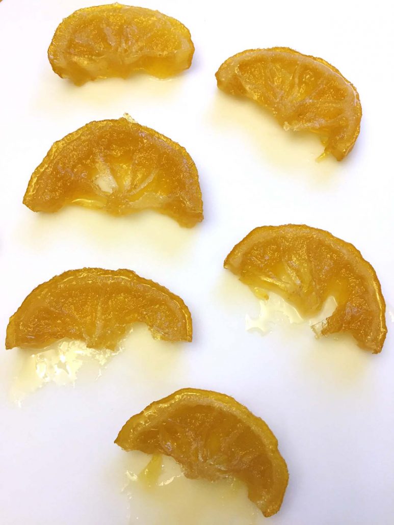 Homemade Candied Lemon Slices Easy Recipe