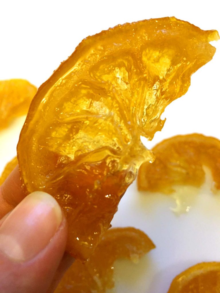 Candied Lemon Slices Recipe