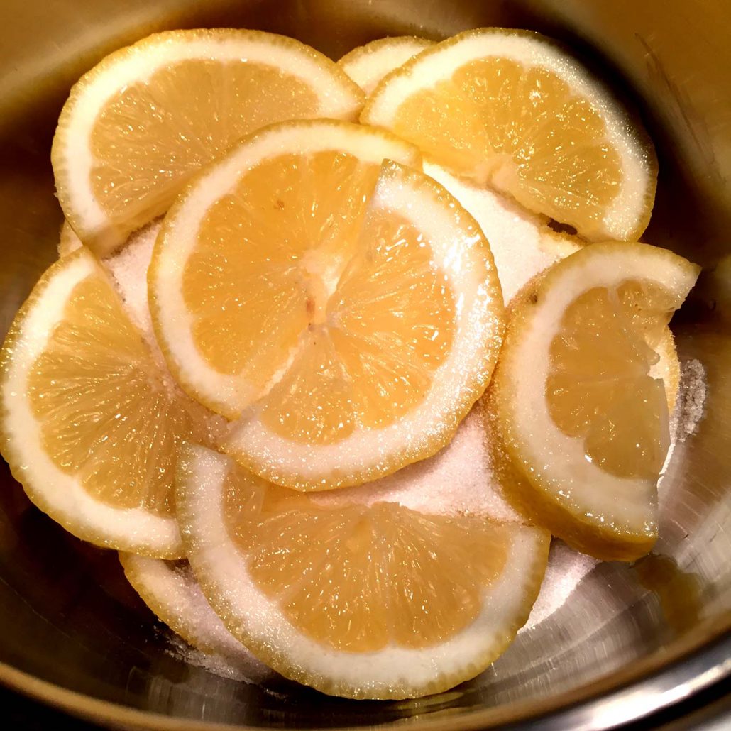 Easy Candied Lemons Recipe