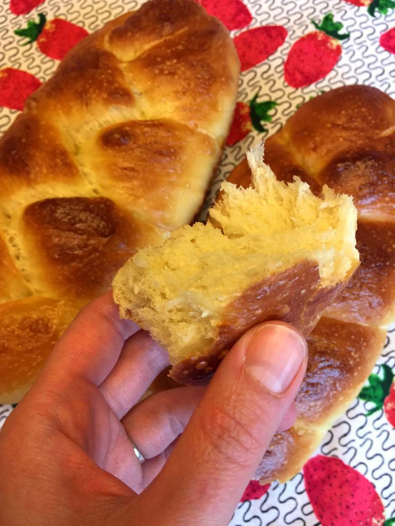 Jewish Challah Bread