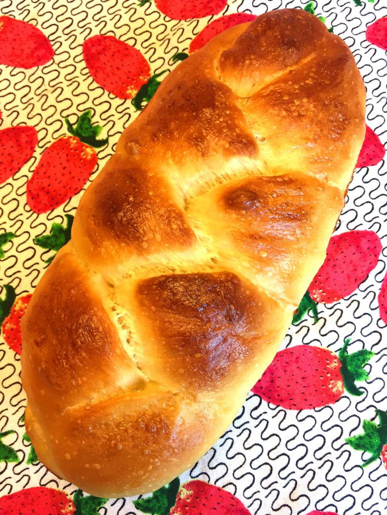 Easy Homemade Challah Recipe