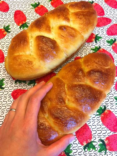 Soft Homemade Challah Bread Recipe