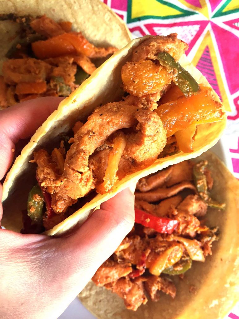 How To Make Easy Chicken Fajitas