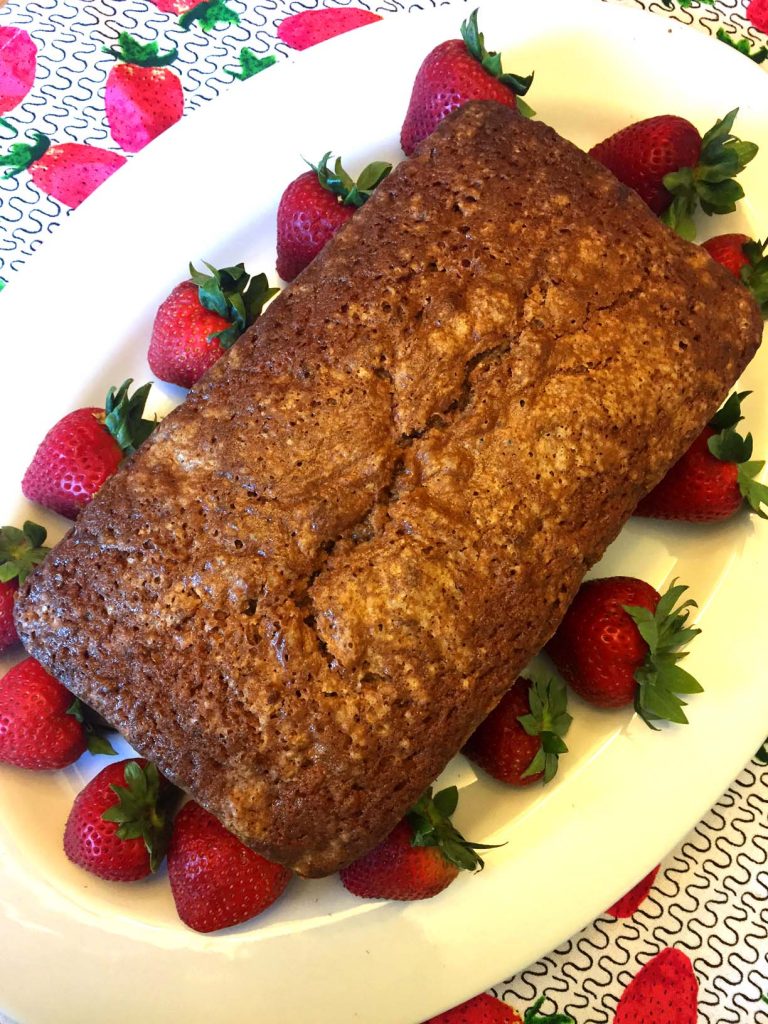 Strawberry Bread Recipe – Easy Loaf Cake With Fresh Strawberries