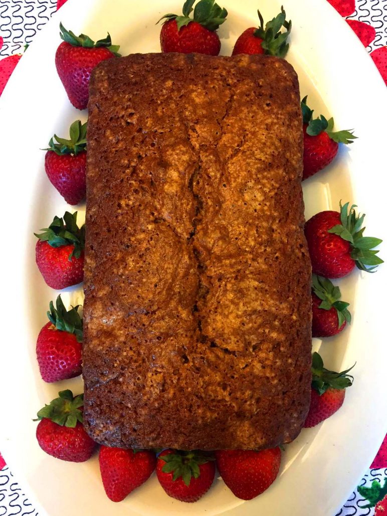 Easy Homemade Strawberry Bread