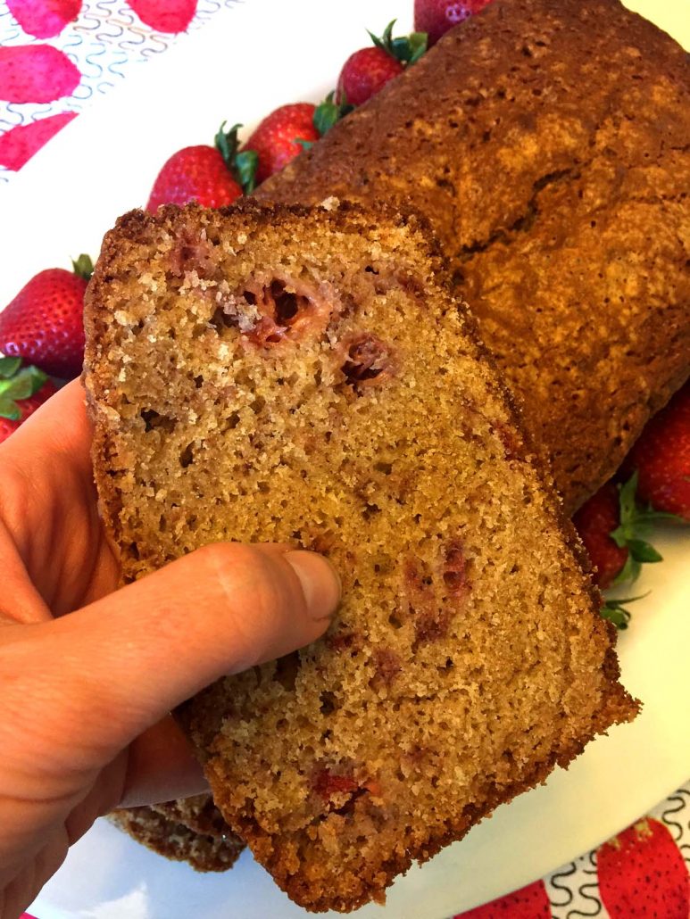 How To Make Strawberry Bread