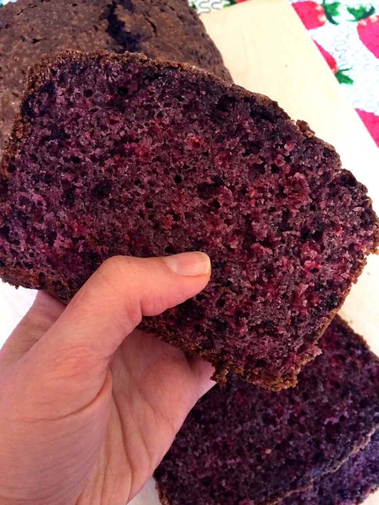 How To Make Blackberry Bread