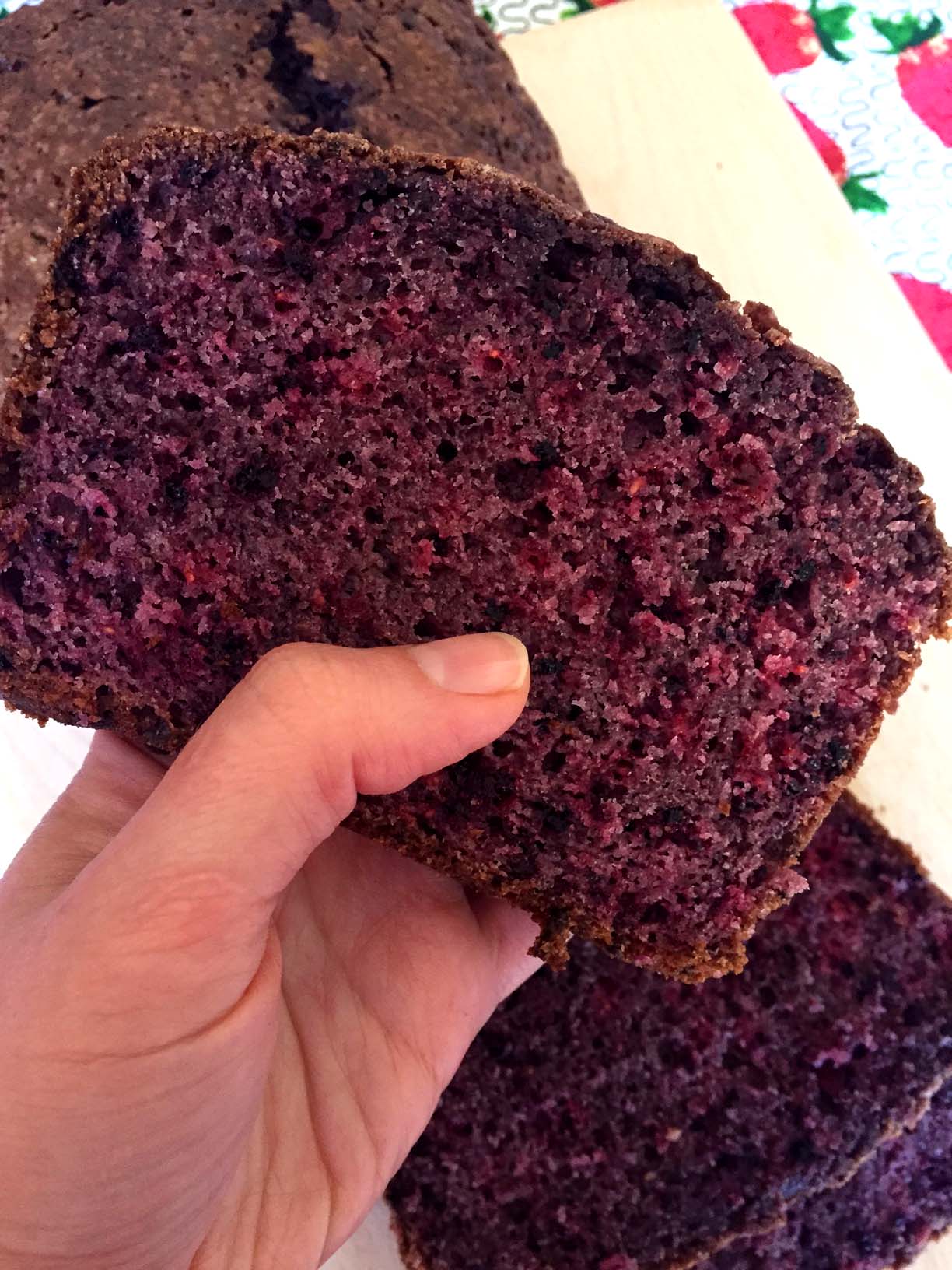 Easy Blackberry Bread Recipe With Fresh Blackberries – Melanie Cooks