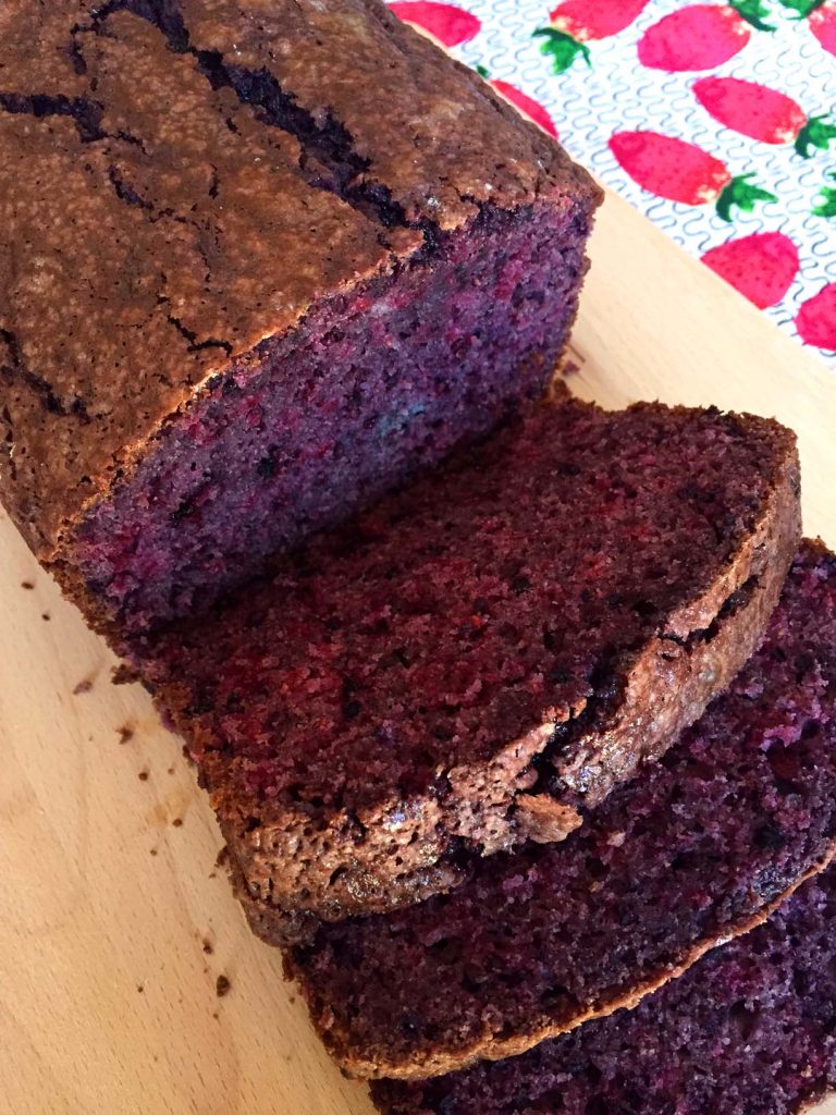 Easy Blackberry Bread Recipe With Fresh Blackberries