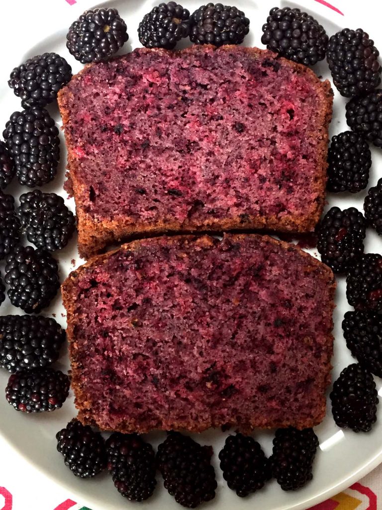 Easy Blackberry Bread Recipe With Fresh Blackberries – Melanie Cooks
