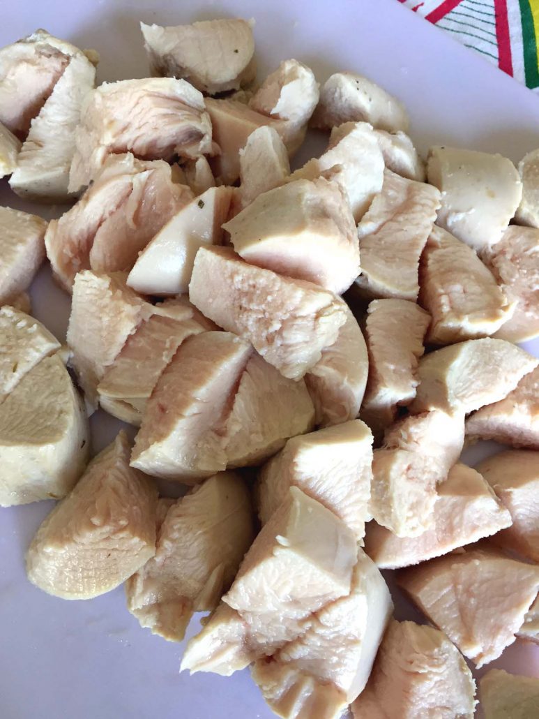 Poached Chicken Breast